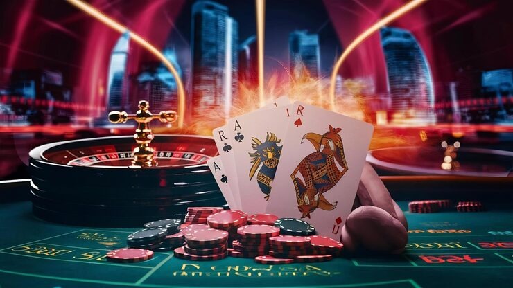 Dealer profesional Pretty Gaming melayani permainan blackjack secara langsung